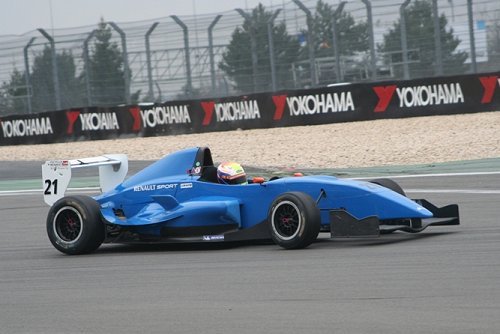 Axel van der Burgt test Formule Renault 2.0L: "Een droom komt uit!"